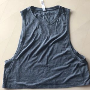 Lululemon Muscle Love crop tank